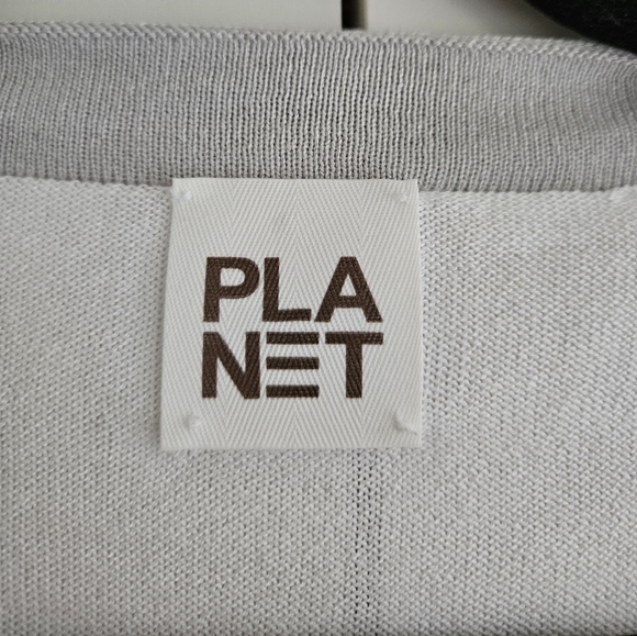 PLANET by Lauren G Assimetrical Sweater Top - one size fits most - Picture 5 of 9